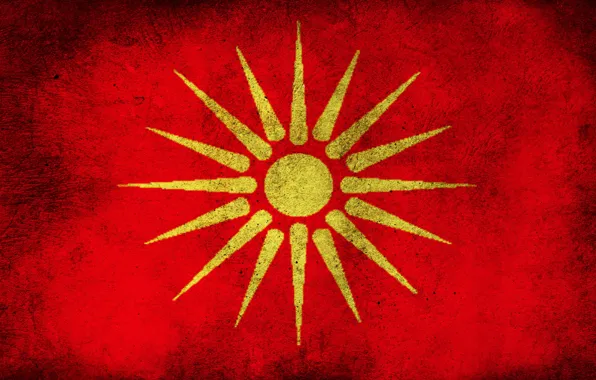 Picture Flag, Macedonia, Macedonian Flag, Macedonian Old Flag