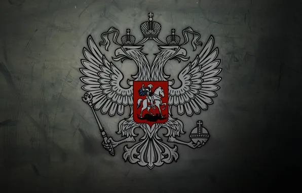 Picture surface, texture, Russia, coat of arms, texture