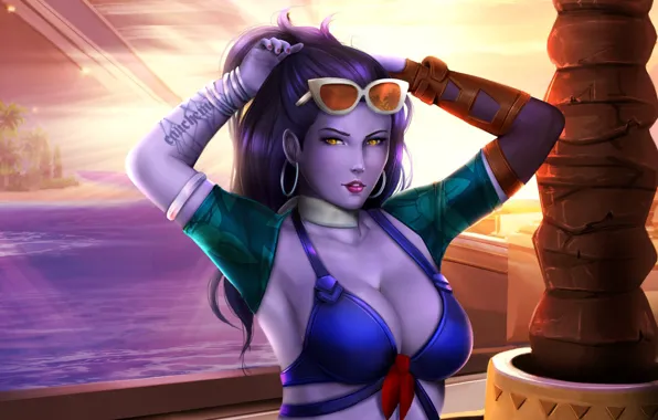 Game, boobs, big, breast, island, sniper, tits, big tits