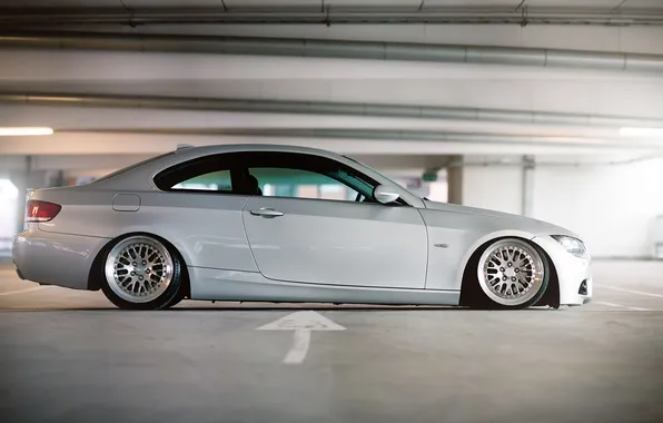 Picture grey, BMW, BMW, e92