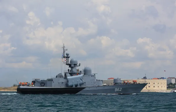 Large, boat, rocket, Sevastopol, "Shuya"