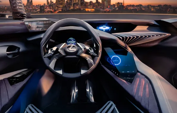 The wheel, salon, 2018, SUV, LEXUS, SUV Cars, LEXUS UX