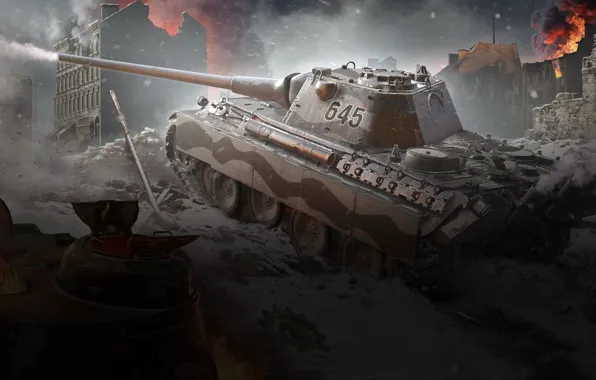 World of tanks, Panther II, German medium tank during world war II, WORLD OF TANKS, …