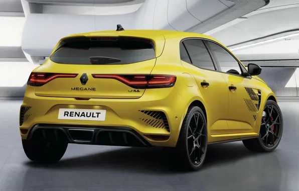 Wallpaper Renault Sport, 2023, Renault Megane RS, Breaking