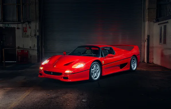 Picture Ferrari, 1997, F50