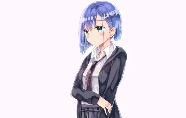 Picture Darling In The Frankxx, Cute in France, girl, pink background, Ichigo