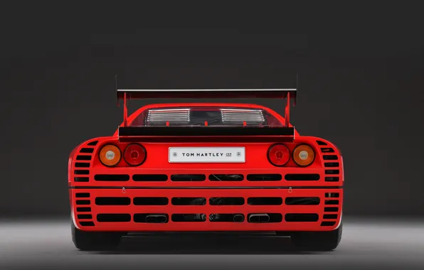 Ferrari, supercar, supercar, Evolution, 1988, the only instance, Ferrari GTO, the only instance
