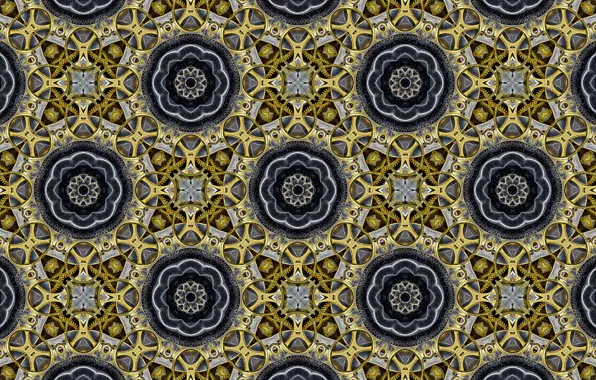 Surface, patterns, color, form, kaleidoscope