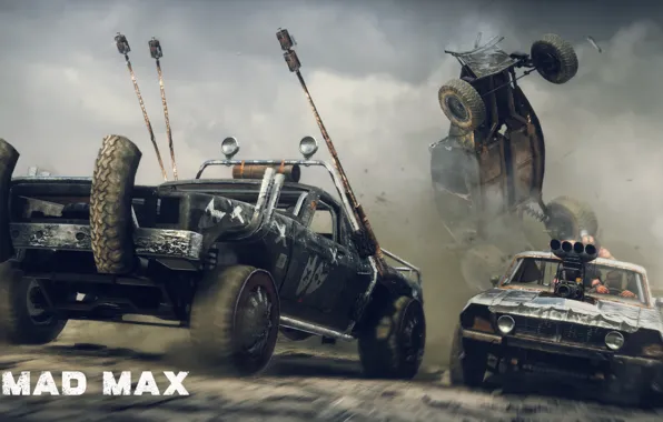 Picture cars, race, mad max
