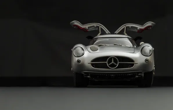 Picture Sports, Mersedes Benz, Gull-Wing, 300SLR