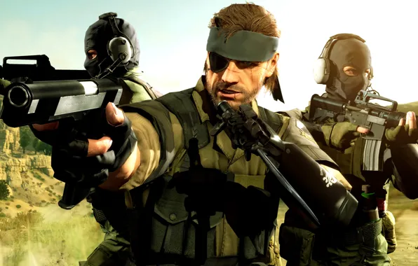 Picture Konami, Kojima Productions, Big Boss, Metal Gear Solid 5, Venom Snake, diamond dogs, Metal Gear …