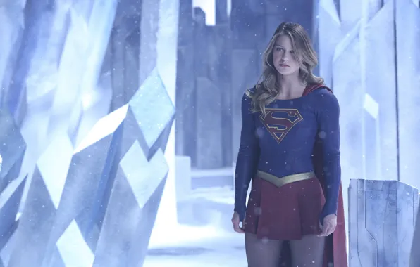 The series, DC Comics, Supergirl, Kara Zor-El, Serial, Melissa Benoist, Melissa Benoist, Supergirl