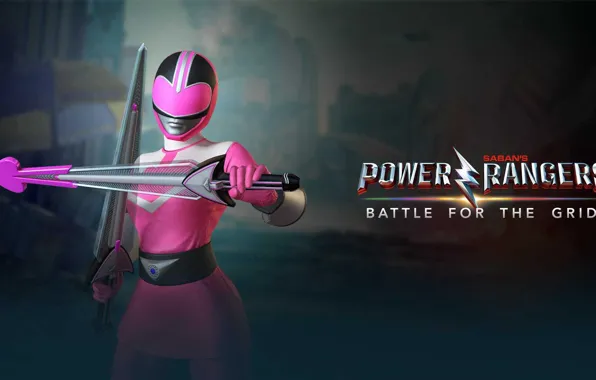 Picture game, weapon, pink, warrior, swords, Power Rangers, Jen Scotts, Time Force