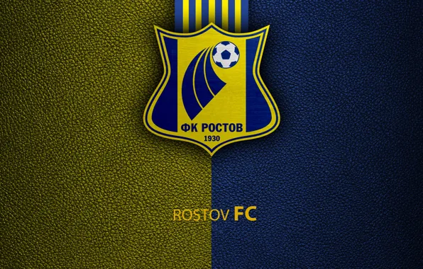 Logo, Football, Soccer, Russian Club, FC Rostov, Rostov