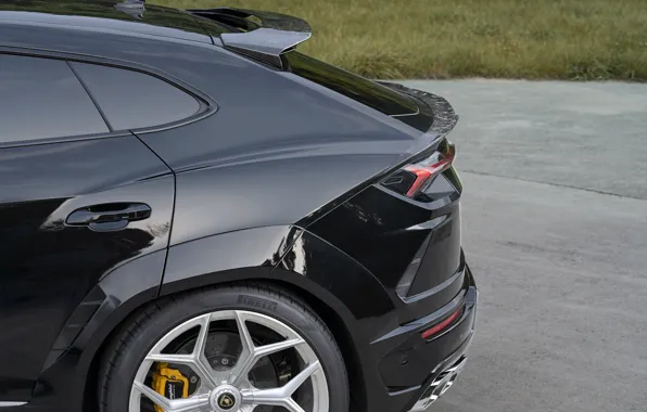 Lamborghini, the rear part, crossover, Urus, Novitec, 2019