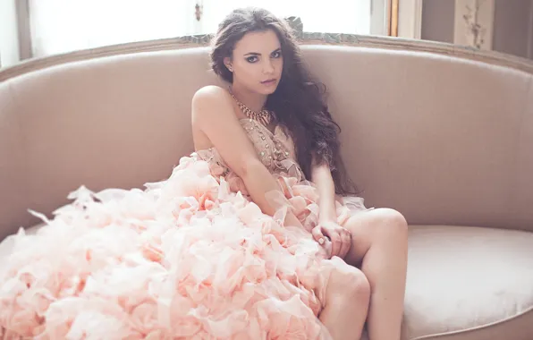 Picture look, girl, face, dress, Paloma