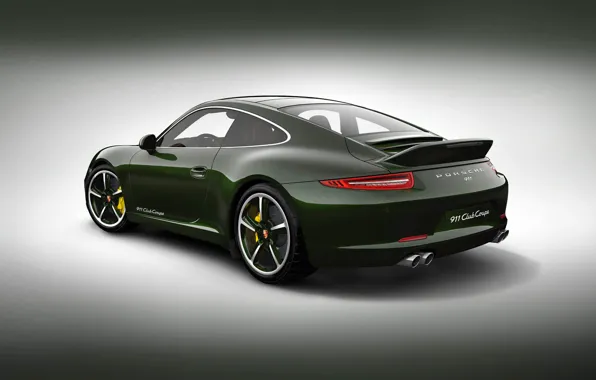 Picture 911, Porsche, Club Coupe