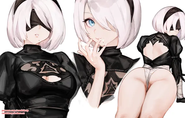Sexy girl, nier automata