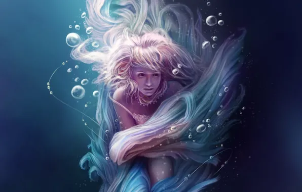 Portrait, fantasy, art