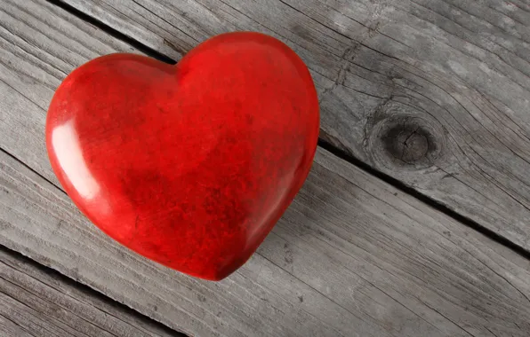 Picture love, heart, red, love, heart, wood, romantic