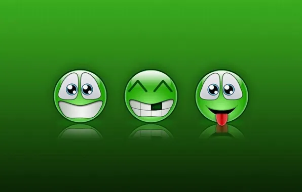 Greens, Smiles, Smile