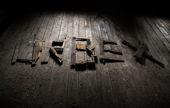 Macro, background, Urbex