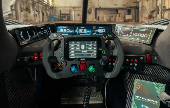 Picture dashboard, 2023, 777 hypercar