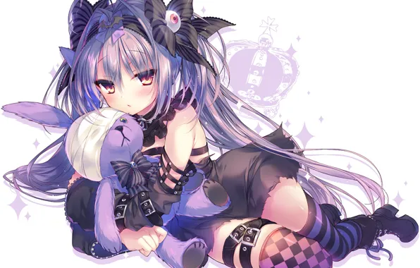 Picture look, anime, girl