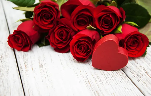 Picture love, heart, roses, red, red, love, heart, romantic