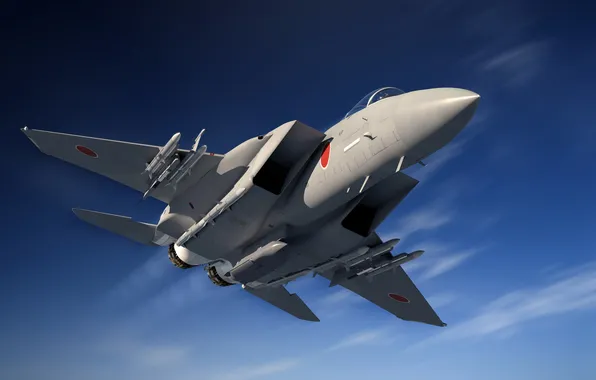 Picture all-weather, Eagle, McDonnell, McDonnell Douglas F-15 Eagle, Twin-engine, fighter, F-15, Douglas