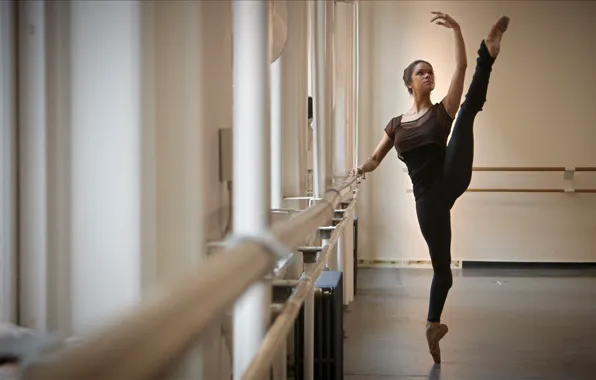Dance, Studio, Celebrity, Mulatto, Practice, Ballerina, Misty Copeland