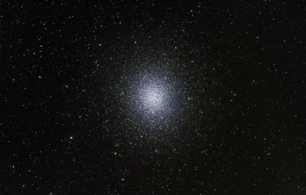 In the constellation, ball, Centaurus, Omega Centauri, Omega Centaurus, accumulation