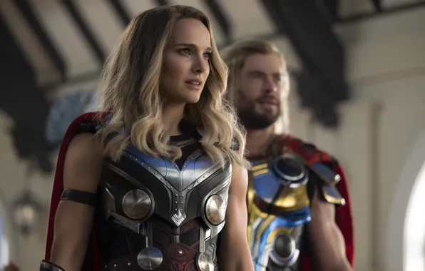 Natalie Portman, Thor, Chris Hemsworth, Jane Foster, Marvel Studios, Thor: Love and Thunder