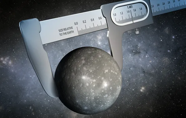 Picture planet, Astrophysics, gauge tool, physics