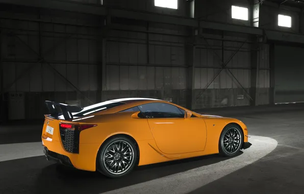 Picture Lexus, LFA, Lexus LFA Nürburgring Performance Package