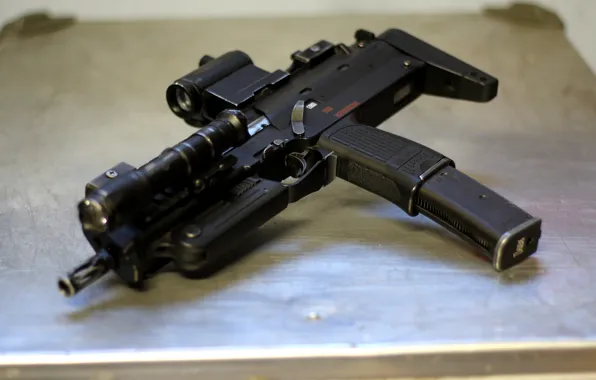Weapons, the gun, Heckler &ampamp; Koch, MP7A1