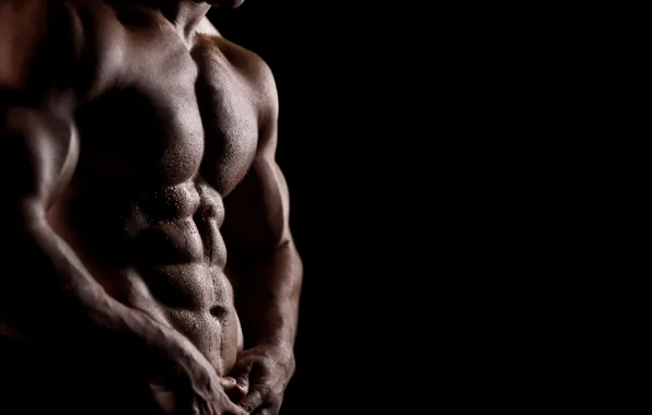 Power, body, hands, male, guy, muscles, press