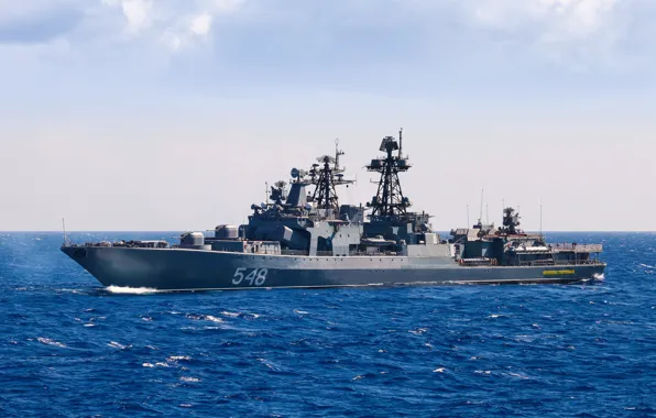 Ship, large, anti-submarine, "Admiral Panteleev", 1155 draft