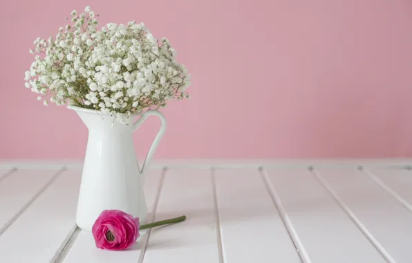 Flowers, background, bouquet, vase, flowers, background, vase, bouquet