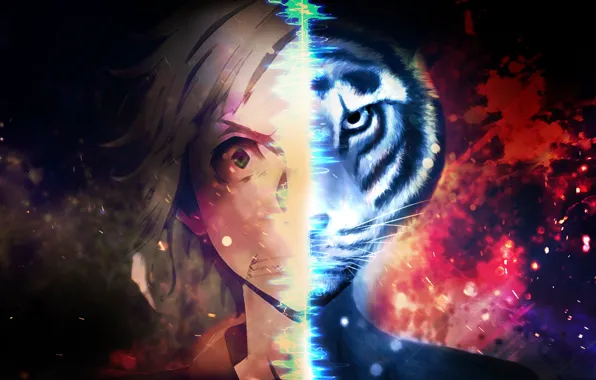 Anime, art, Bungou Stray Dogs, Stray dogs literary geniuses