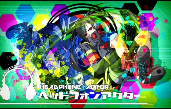 Look, background, anime, Kagerou Project