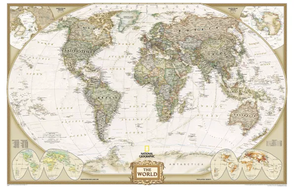 Country, texture, world map
