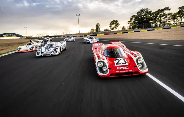 Porsche, drive, Porsche 919 Hybrid, Porsche 911 GT1, Porsche 917 KH, Porsche 936/81 Spyder, Porsche …