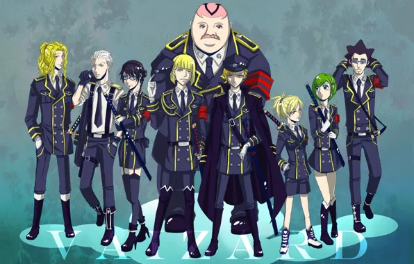 Sword, game, Bleach, police, anime, Shinji Hirako, katana, ken