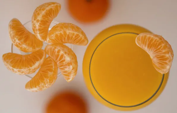 Slice, juice, Mandarin