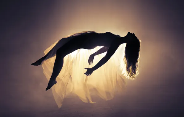 Girl, light, background, kidnapping