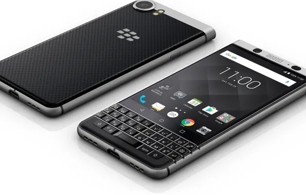 Google, hi-tech, smartphone, Google Chrome, technology, Blackberry, Play Store, Blackberry KEYone