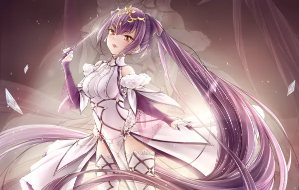 Girl, Caster, Fate / Grand Order, The destiny of a great campaign