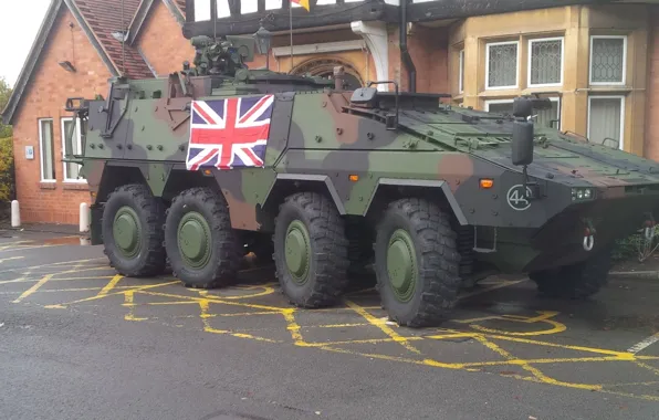 Weapon, flag, Boxer, armored, military vehicle, armored vehicle, armed forces, military power