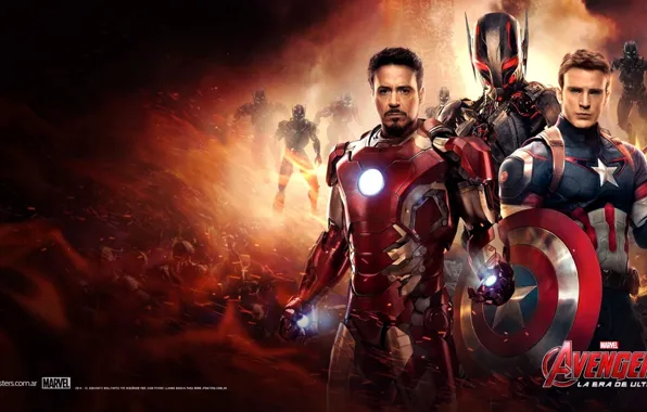 Picture The Avengers, Era, Ultron